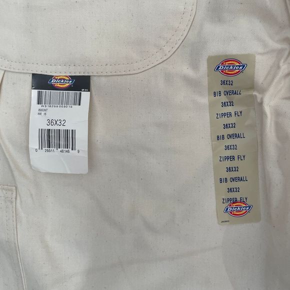 Dickies Painter Bib Overalls 36x32 - Picture 6 of 7
